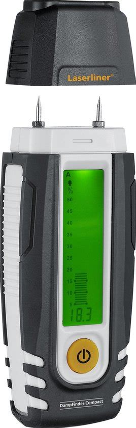 laserliner vochtmeter handleiding|Laserliner DampFinder Compact Handleiding.